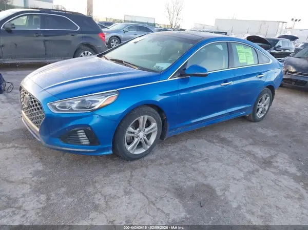 5NPE34AFXKH735033 2019 HYUNDAI SONATA - Image 2
