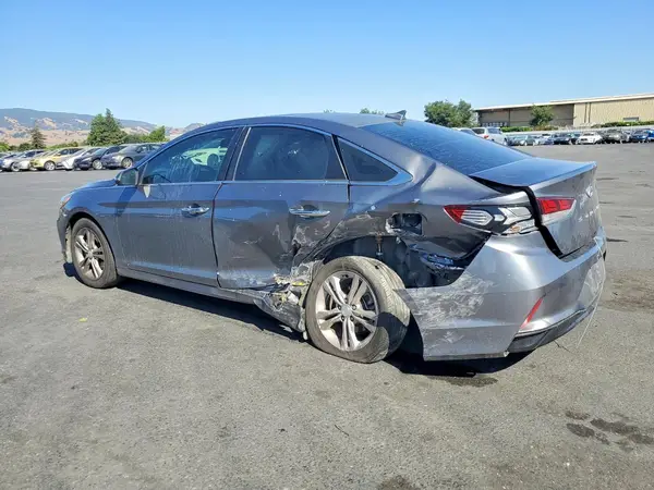 5NPE34AFXKH736098 2019 HYUNDAI SONATA - Image 2