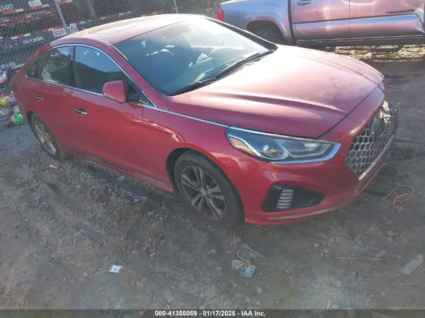 5NPE34AFXKH736229 2019 HYUNDAI SONATA - Image 1