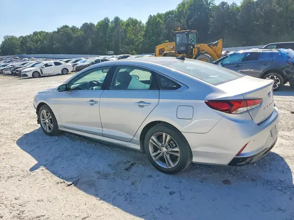 5NPE34AFXKH737722 2019 HYUNDAI SONATA - Image 2
