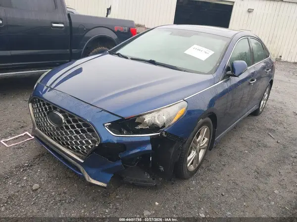 5NPE34AFXKH738093 2019 HYUNDAI SONATA - Image 2