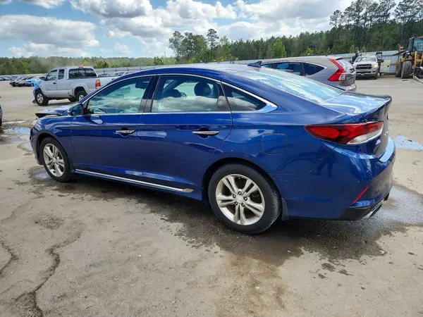 5NPE34AFXKH738577 2019 HYUNDAI SONATA - Image 2