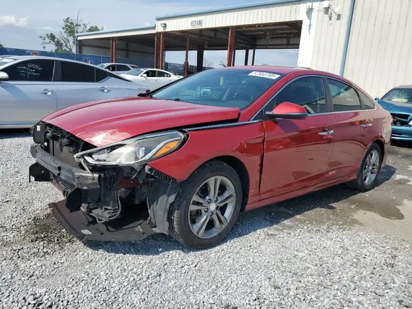 5NPE34AFXKH738871 2019 HYUNDAI SONATA - Image 1