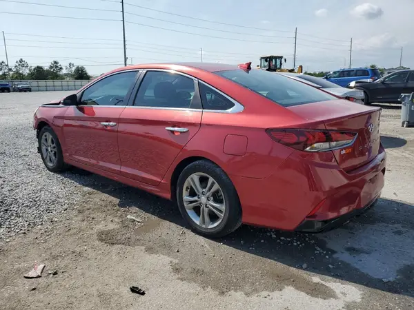 5NPE34AFXKH738871 2019 HYUNDAI SONATA - Image 2