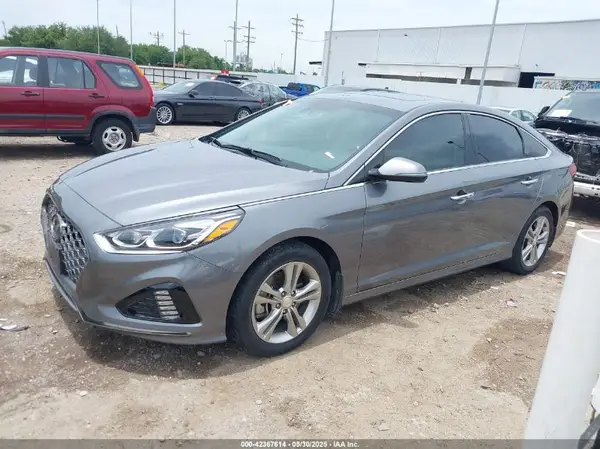 5NPE34AFXKH739731 2019 HYUNDAI SONATA - Image 2