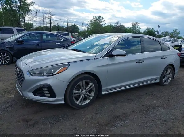 5NPE34AFXKH740037 2019 HYUNDAI SONATA - Image 2