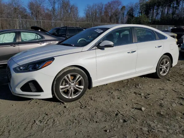 5NPE34AFXKH740443 2019 HYUNDAI SONATA - Image 1