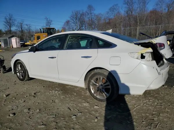 5NPE34AFXKH740443 2019 HYUNDAI SONATA - Image 2
