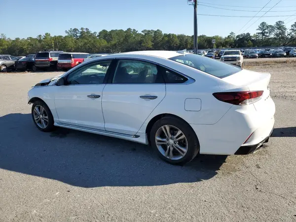 5NPE34AFXKH741169 2019 HYUNDAI SONATA - Image 2