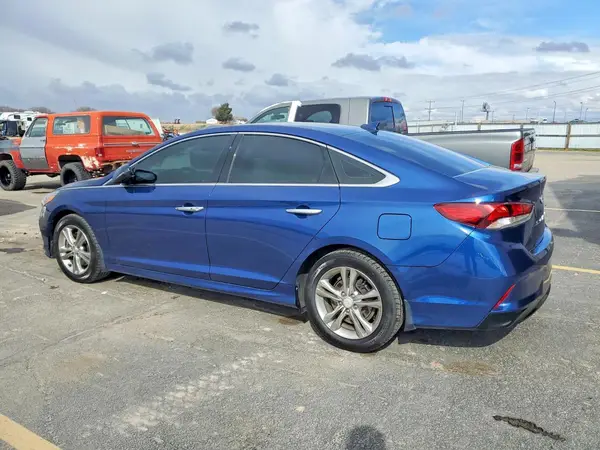 5NPE34AFXKH741267 2019 HYUNDAI SONATA - Image 2