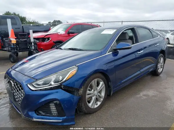 5NPE34AFXKH743486 2019 HYUNDAI SONATA - Image 2