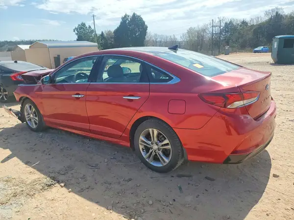 5NPE34AFXKH743746 2019 HYUNDAI SONATA - Image 2
