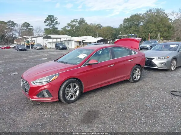 5NPE34AFXKH745948 2019 HYUNDAI SONATA - Image 2