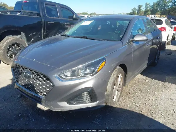 5NPE34AFXKH746663 2019 HYUNDAI SONATA - Image 2