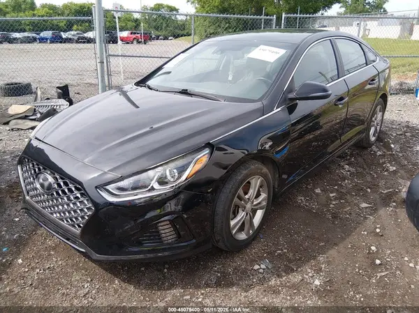 5NPE34AFXKH747473 2019 HYUNDAI SONATA - Image 2