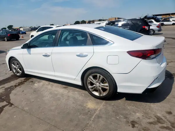 5NPE34AFXKH747926 2019 HYUNDAI SONATA - Image 2
