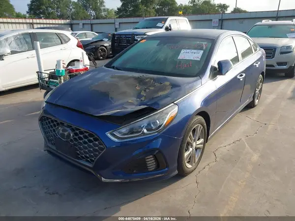 5NPE34AFXKH748249 2019 HYUNDAI SONATA - Image 2