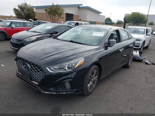 5NPE34AFXKH750115 2019 HYUNDAI SONATA - Image 2
