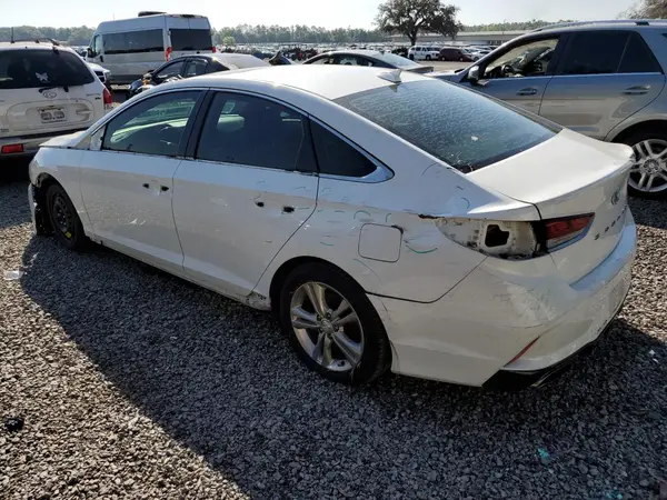 5NPE34AFXKH750132 2019 HYUNDAI SONATA - Image 2