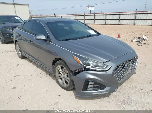 5NPE34AFXKH753127 2019 HYUNDAI SONATA - Image 1