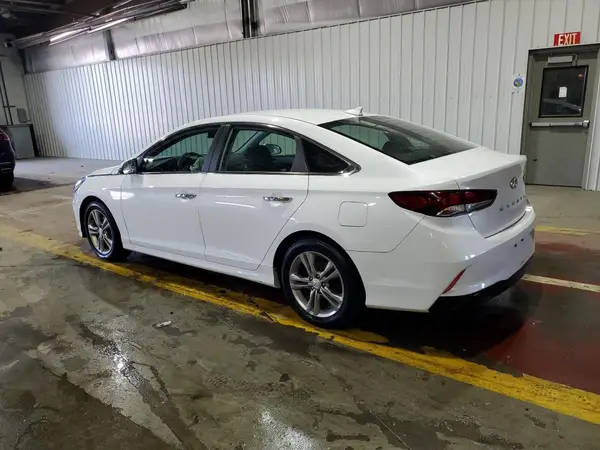 5NPE34AFXKH753323 2019 HYUNDAI SONATA - Image 2