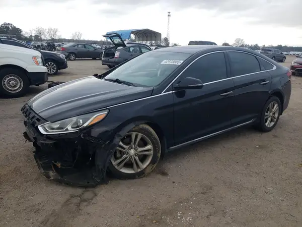5NPE34AFXKH755251 2019 HYUNDAI SONATA - Image 1