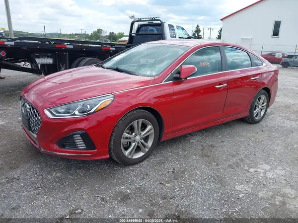 5NPE34AFXKH755735 2019 HYUNDAI SONATA - Image 2
