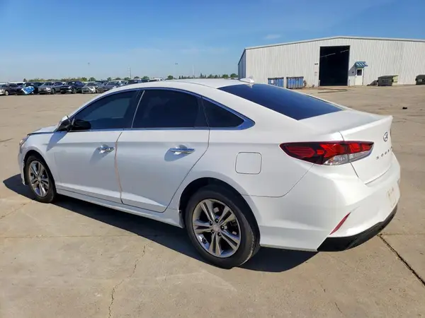 5NPE34AFXKH756979 2019 HYUNDAI SONATA - Image 2