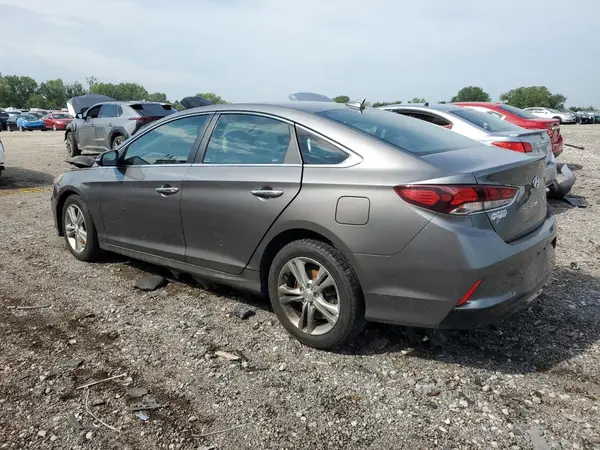 5NPE34AFXKH758716 2019 HYUNDAI SONATA - Image 2