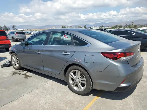 5NPE34AFXKH759204 2019 HYUNDAI SONATA - Image 2