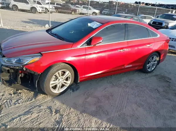 5NPE34AFXKH759638 2019 HYUNDAI SONATA - Image 2
