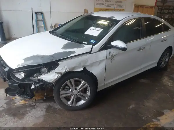 5NPE34AFXKH760403 2019 HYUNDAI SONATA - Image 2
