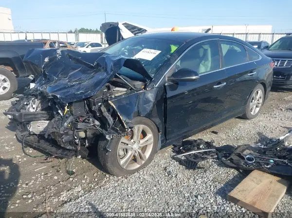 5NPE34AFXKH761180 2019 HYUNDAI SONATA - Image 2