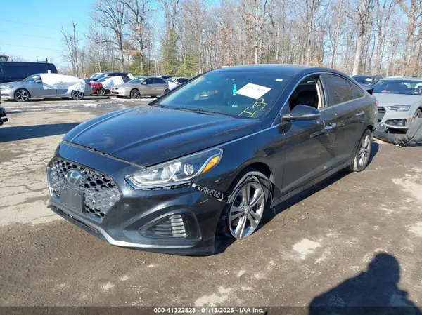 5NPE34AFXKH761549 2019 HYUNDAI SONATA - Image 2