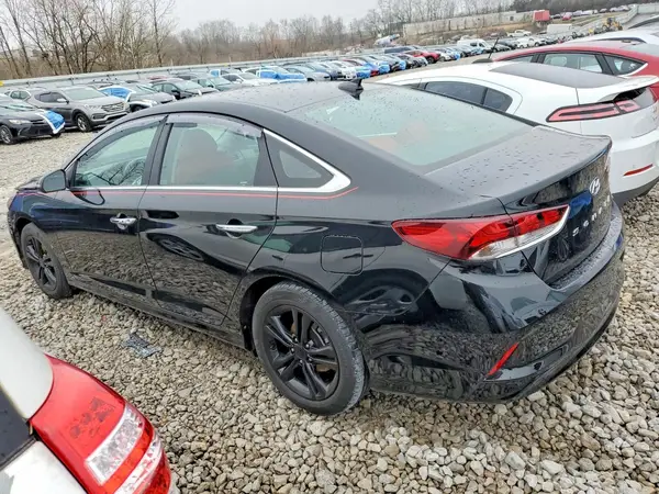 5NPE34AFXKH761552 2019 HYUNDAI SONATA - Image 2