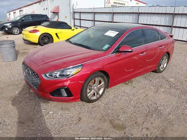 5NPE34AFXKH761647 2019 HYUNDAI SONATA - Image 2