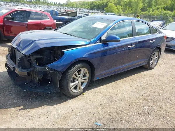 5NPE34AFXKH761843 2019 HYUNDAI SONATA - Image 2