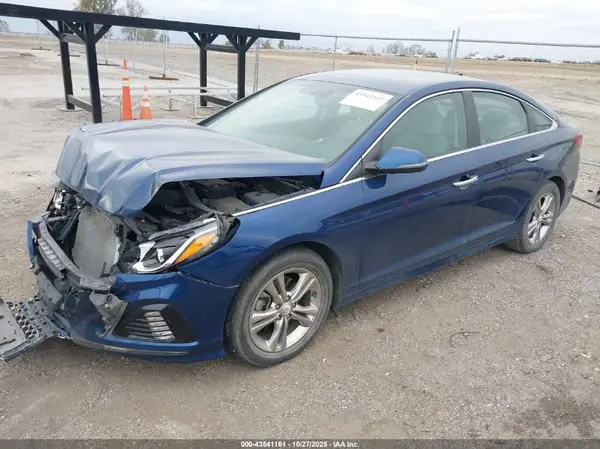 5NPE34AFXKH762121 2019 HYUNDAI SONATA - Image 2