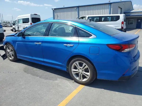 5NPE34AFXKH764709 2019 HYUNDAI SONATA - Image 2