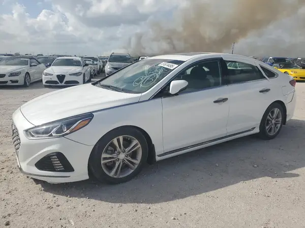5NPE34AFXKH766377 2019 HYUNDAI SONATA - Image 1