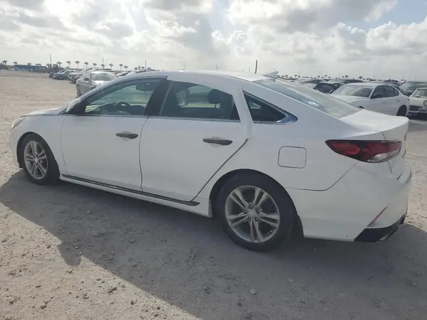 5NPE34AFXKH766377 2019 HYUNDAI SONATA - Image 2