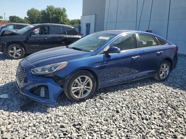 5NPE34AFXKH766492 2019 HYUNDAI SONATA - Image 1