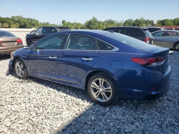 5NPE34AFXKH766492 2019 HYUNDAI SONATA - Image 2