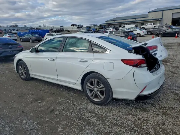 5NPE34AFXKH768212 2019 HYUNDAI SONATA - Image 2