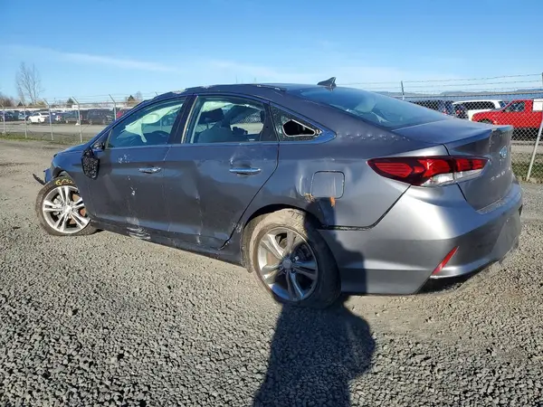 5NPE34AFXKH768730 2019 HYUNDAI SONATA - Image 2