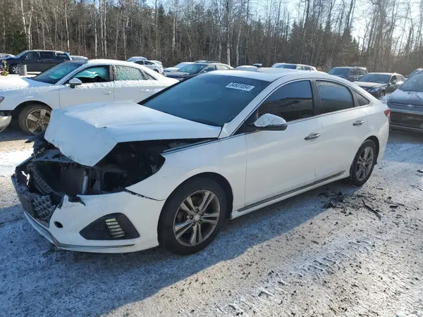 5NPE34AFXKH769957 2019 HYUNDAI SONATA - Image 1