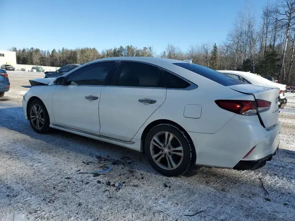 5NPE34AFXKH769957 2019 HYUNDAI SONATA - Image 2
