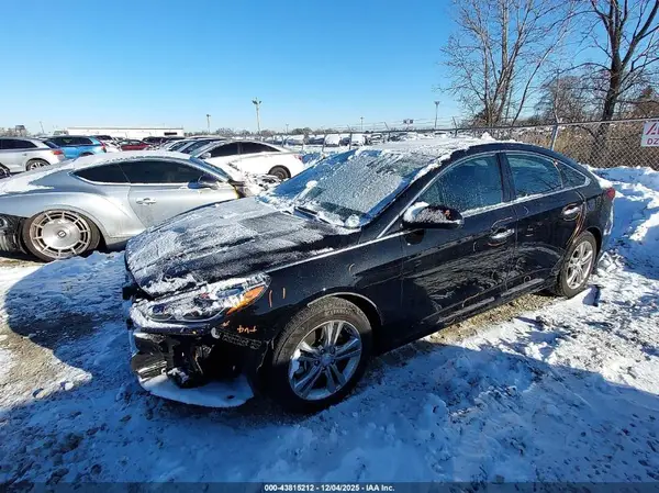5NPE34AFXKH770297 2019 HYUNDAI SONATA - Image 2