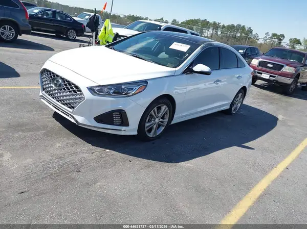 5NPE34AFXKH772034 2019 HYUNDAI SONATA - Image 2