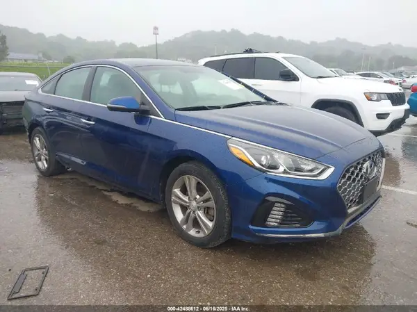 5NPE34AFXKH772048 2019 HYUNDAI SONATA - Image 1